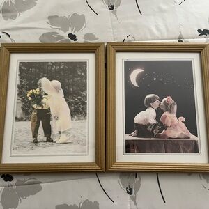 Vintage Style Framed Art Prints